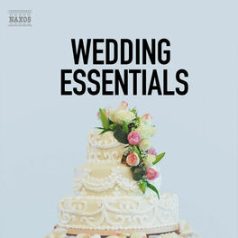 Cover of playlist Wedding Essentials