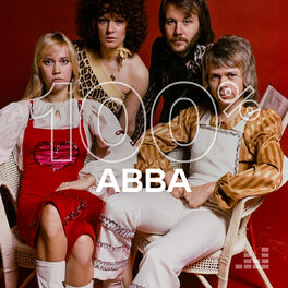 Cover of playlist 100% ABBA
