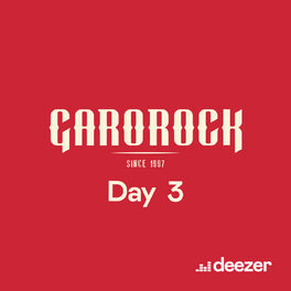 Cover of playlist Day 3 - Garorock 2023