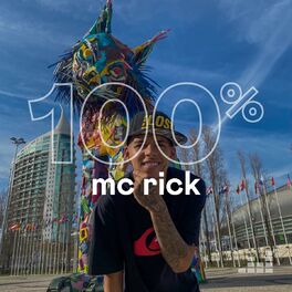 Cover of playlist 100% MC Rick