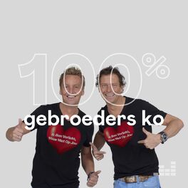 Cover of playlist 100% Gebroeders Ko