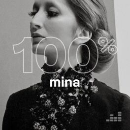 Cover of playlist 100% Mina