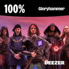 Cover of playlist 100% Gloryhammer