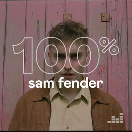 Cover of playlist 100% Sam Fender