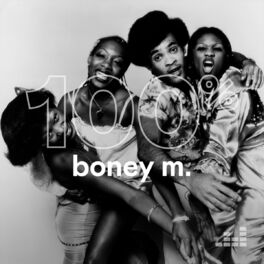 Cover of playlist 100% Boney M.