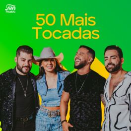 Cover of playlist AS 50 MAIS TOCADAS NO BRASIL 2023