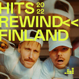 Cover of playlist Hits Rewind Suomi 2022