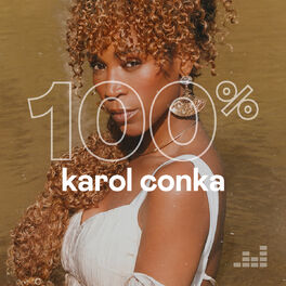 Cover of playlist 100% Karol Conka