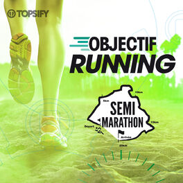 Cover of playlist Objectif Running : Semi-Marathon