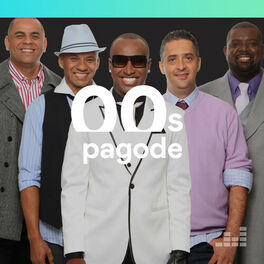 Cover of playlist Pagode Anos 2000