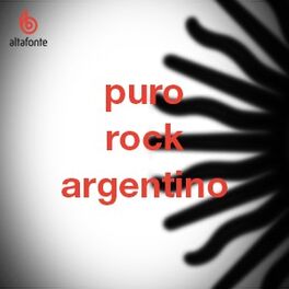 Cover of playlist Altafonte Rock Argentino