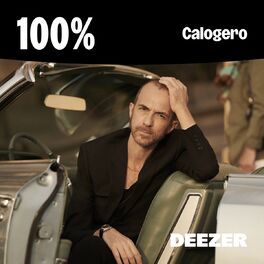 Cover of playlist 100% Calogero