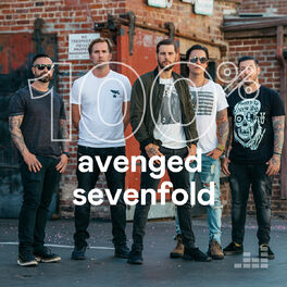 Cover of playlist 100% Avenged Sevenfold