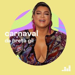 Cover of playlist Carnaval da Preta Gil