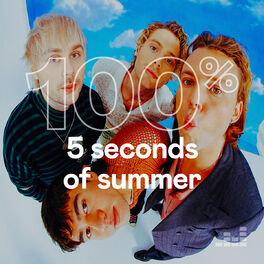 Cover of playlist 100% 5 Seconds Of Summer