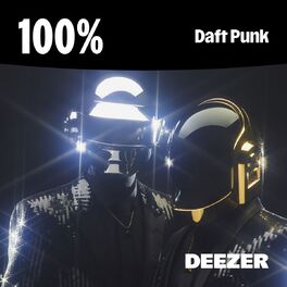 Cover of playlist 100% Daft Punk