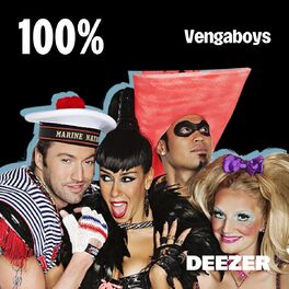 Cover of playlist 100% Vengaboys