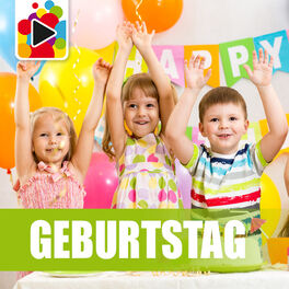 Cover of playlist Kinderlieder: Die besten Lieder zum Geburtstag