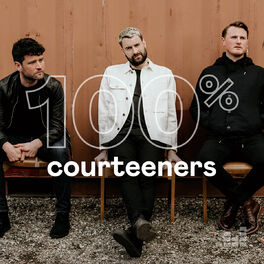 Cover of playlist 100% The Courteeners