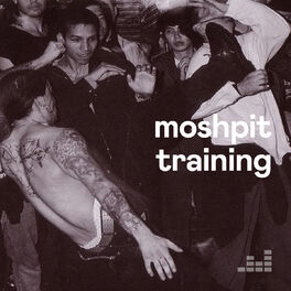 Cover of playlist Moshpit Training