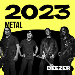 Cover of playlist 2023 Metal