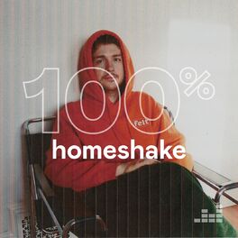 Cover of playlist 100% HOMESHAKE