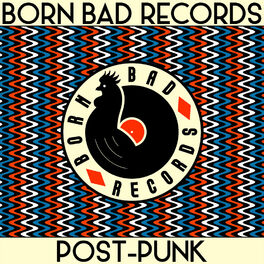 Cover of playlist BORN BAD goes POST-PUNK