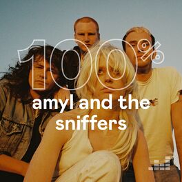 Cover of playlist 100% Amyl and The Sniffers