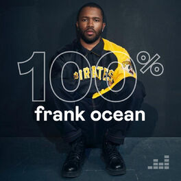 Cover of playlist 100% Frank Ocean