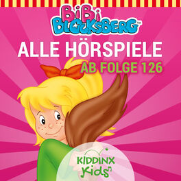 Cover of playlist Bibi Blocksberg - Alle Hörspiele - Ab Folge 126
