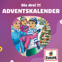 Cover of playlist Die drei !!! - Alle Hörspiel-Adventskalender