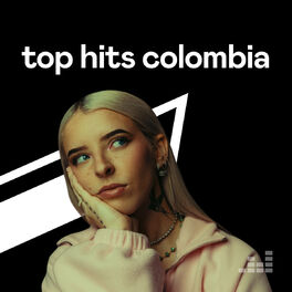 Cover of playlist Top Hits Colombia
