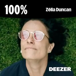 Cover of playlist 100% Zélia Duncan