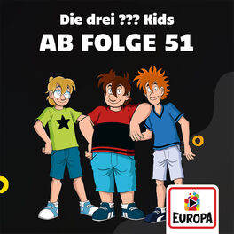 Cover of playlist Die drei ??? Kids - Alle Folgen ab 51