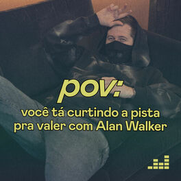 Cover of playlist pov by Alan Walker