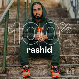 Cover of playlist 100% Rashid