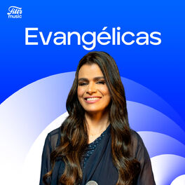 Cover of playlist Top Evangélicas Mais Tocadas | Louvores 2023