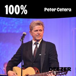 Cover of playlist 100% Peter Cetera