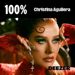 Cover of playlist 100% Christina Aguilera
