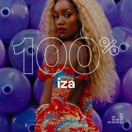 Cover of playlist 100% IZA