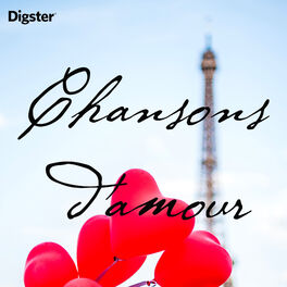 Cover of playlist Chansons d'amour en francais