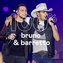 Cover of playlist 100% Bruno & Barretto