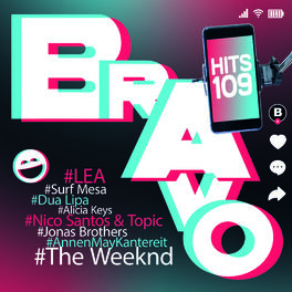 Cover of playlist BRAVO Hits 109