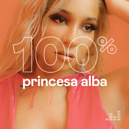 Cover of playlist 100% Princesa Alba