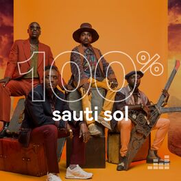 Cover of playlist 100% Sauti Sol