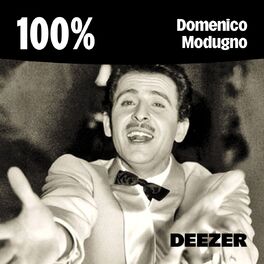 Cover of playlist 100% Domenico Modugno