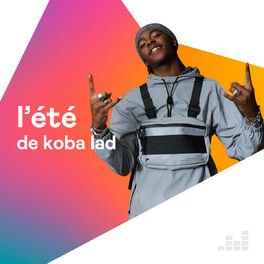 Cover of playlist L'été de Koba LaD
