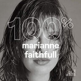 Cover of playlist 100% Marianne Faithfull