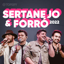 Cover of playlist Sertanejo, Forró e Piseiro Atualizado 2022