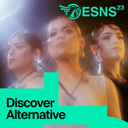 Cover of playlist Discover Alternative #ESNS23